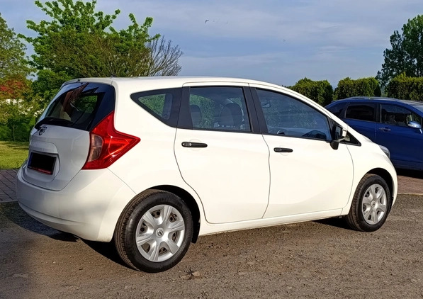 Nissan Note cena 33400 przebieg: 114000, rok produkcji 2016 z Alwernia małe 22